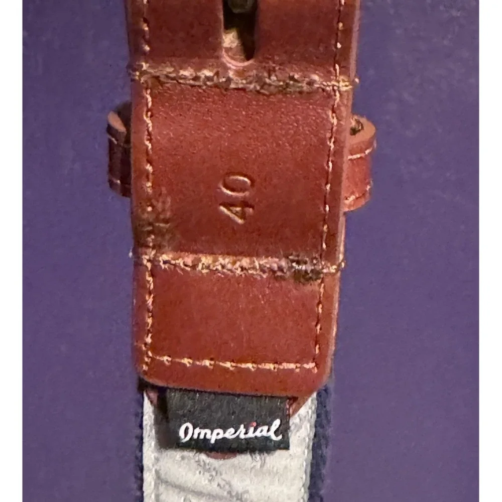 123rd US Open Imperial Golf Belt Size 40 LACC 2023 Rare